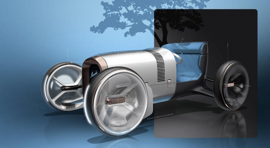  Mercedes-Benz Vision Mercedes Simplex 2019 года  (фото 5 из 20)